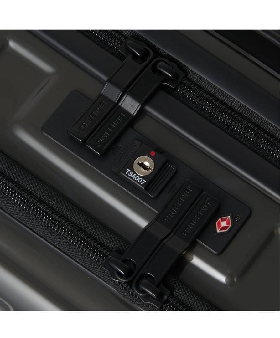 tykzmw専用★新品★ブリーフィングスーツケース H-60F SD スティール