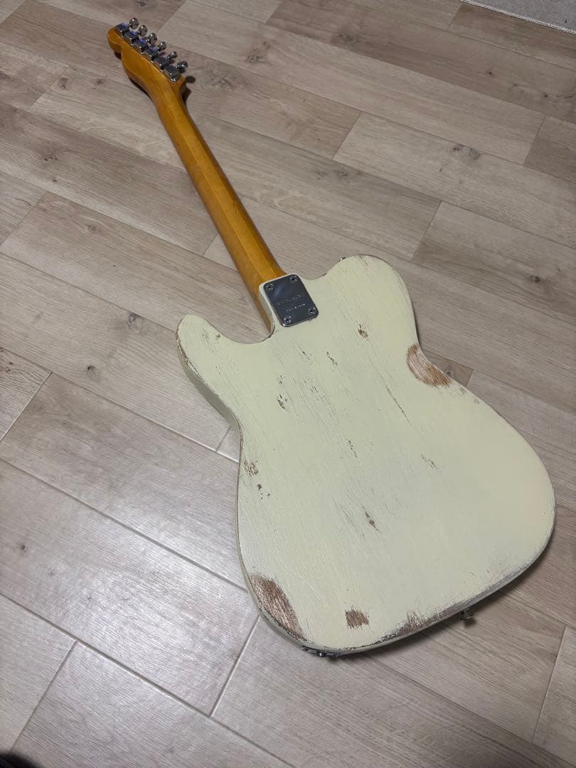 グレコ　グネコ　TE-300　テレキャスター　リフィニッシュ　音出しOK　中古品