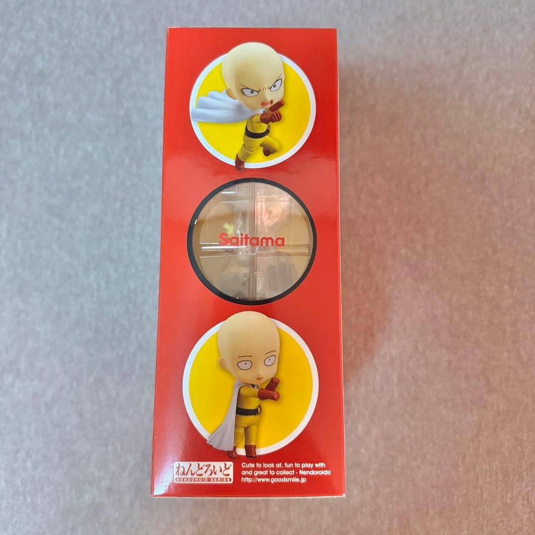 【開封済】ねんどろいど ワンパンマン　サイタマ　ジェノス　575 645 セット