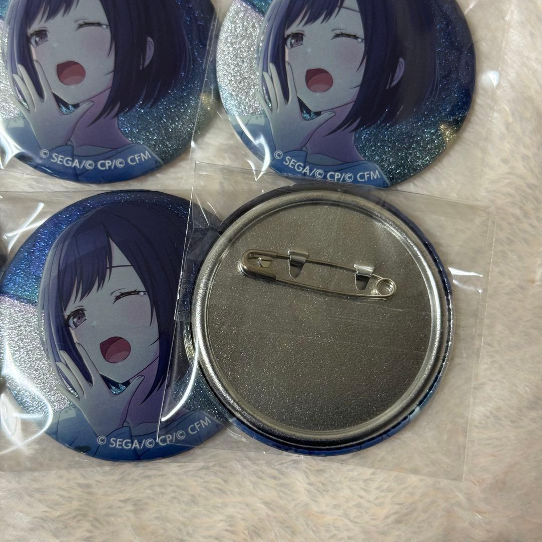 プロセカ グリッター缶バッジ 東雲絵名 15C 16点