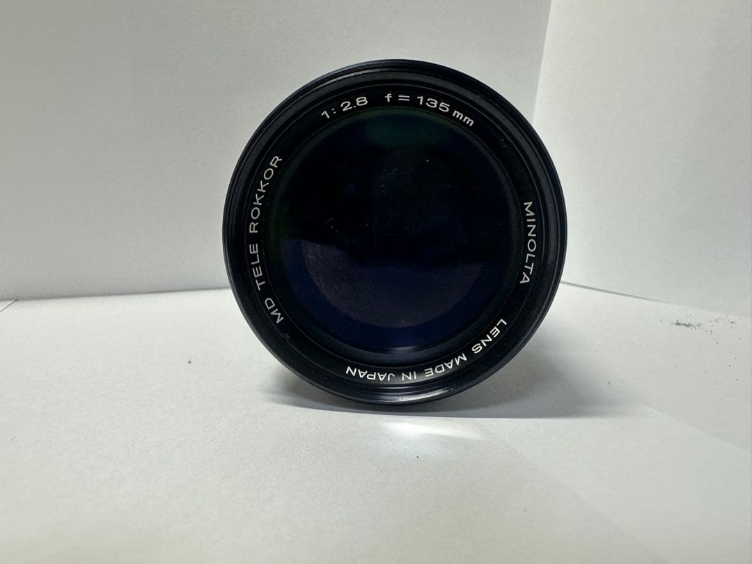 MINOLTA X-700 本体とレンズ9つセット