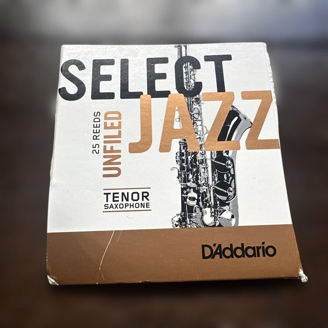 D'Addario Select Jazz テナーサックスリード 2H 23枚