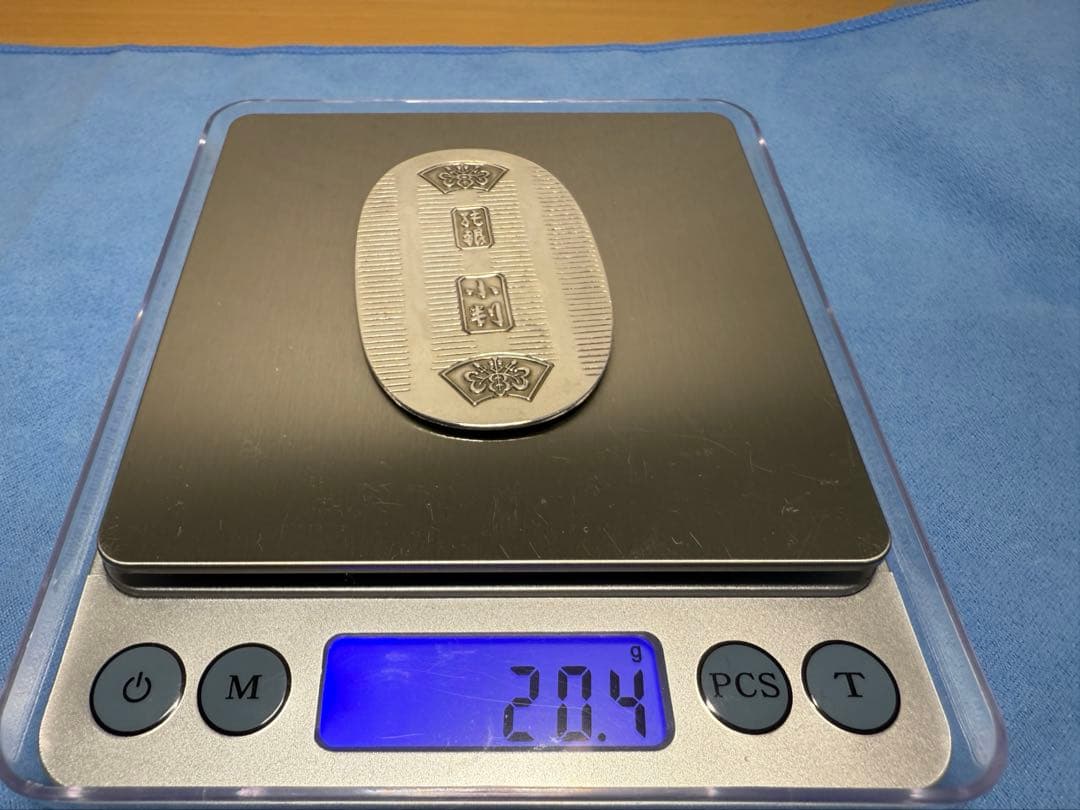 徳力本店　純銀小判２０ｇ（ケース入）