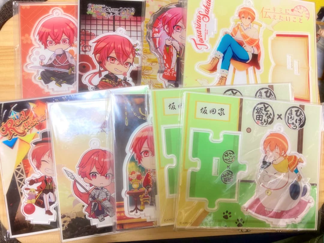 浦島坂田船 あほの坂田 となりの坂田。 缶バッジ アクスタ 法被 抱き枕カバー