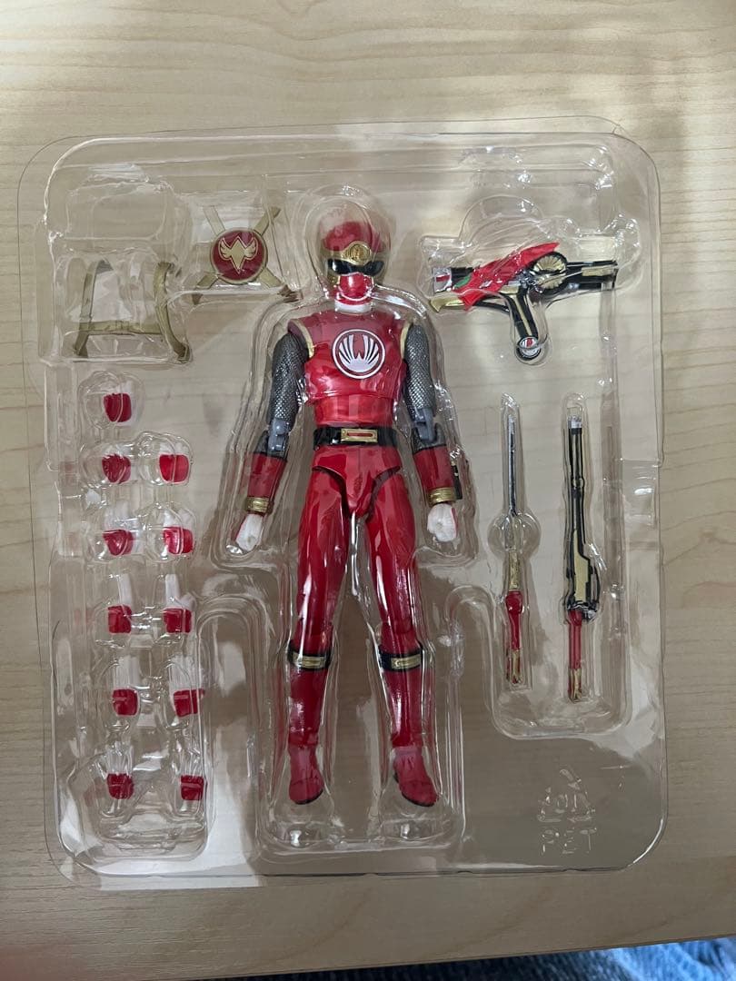 s.h.figuarts ハリケンレッド、ハリケンブルー&ハリケンイエロー