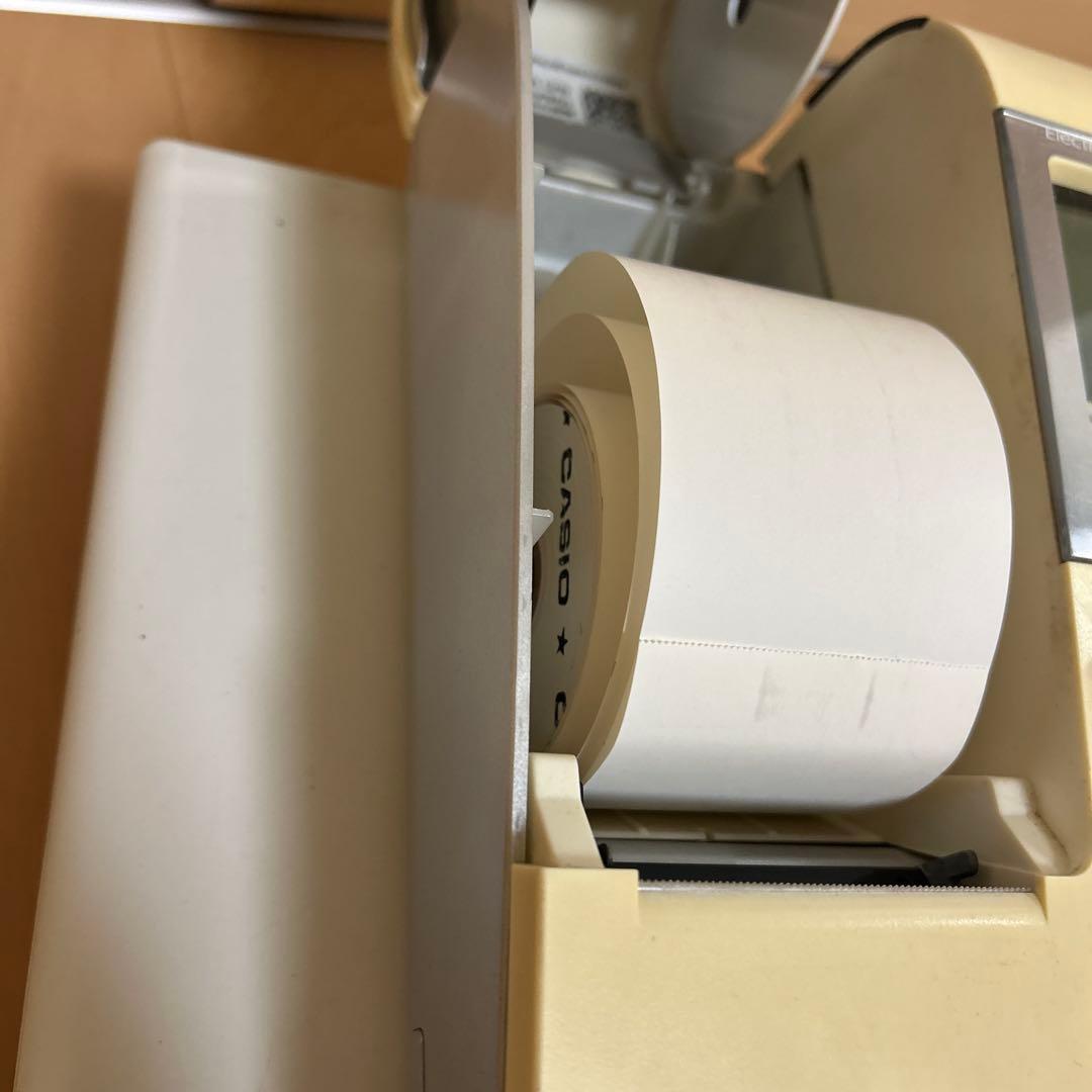 美品✨カシオ レジスター　TE-340