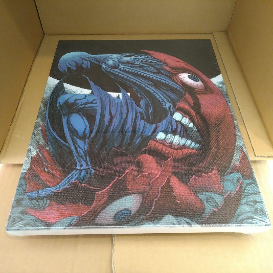 大ベルセルク展 F6ファインボード　「フェムト＆ベヘリット」未開封