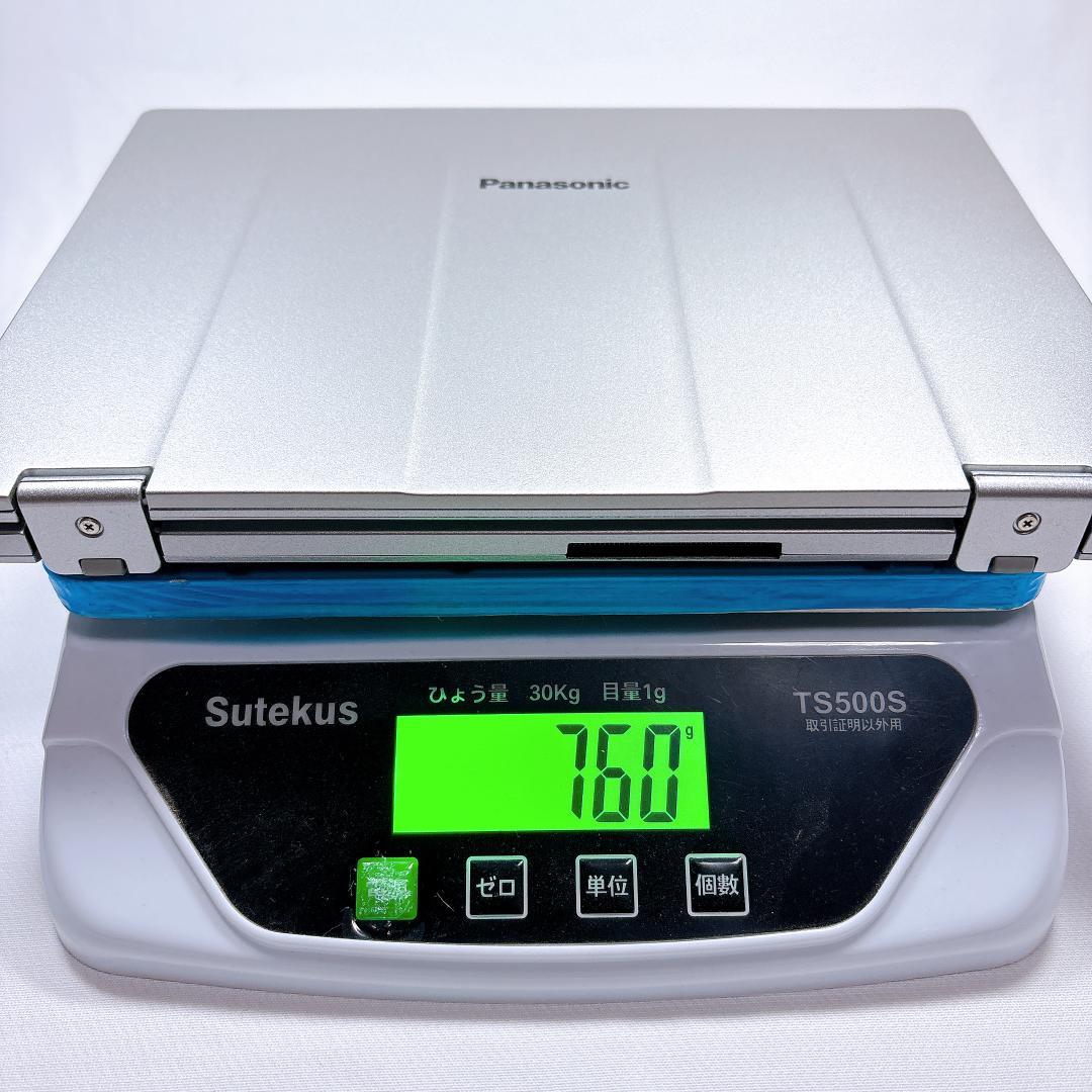 ★超軽量760g★レッツノート CF-RZ6 2in1タッチパネル_873