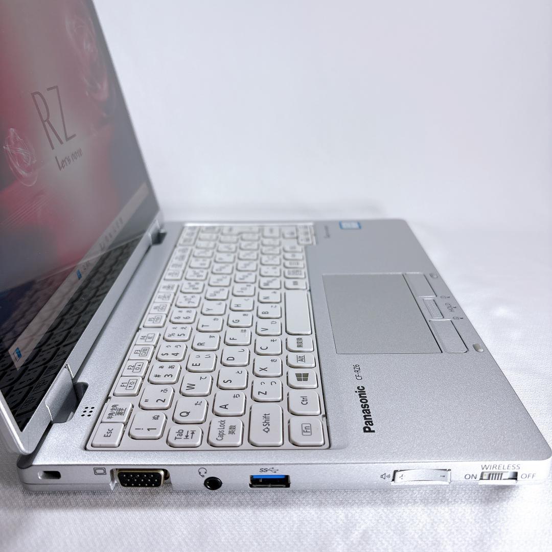 ★超軽量760g★レッツノート CF-RZ6 2in1タッチパネル_873