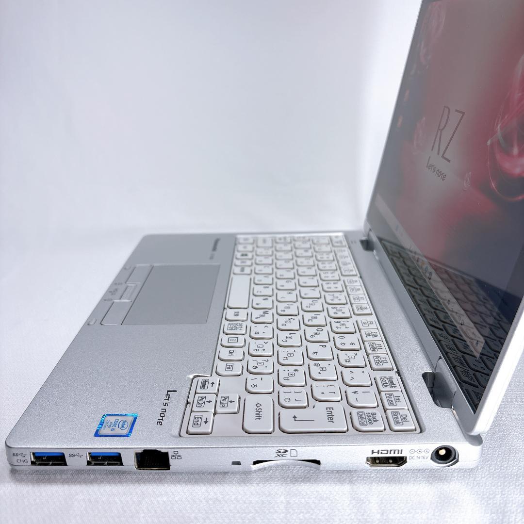 ★超軽量760g★レッツノート CF-RZ6 2in1タッチパネル_873