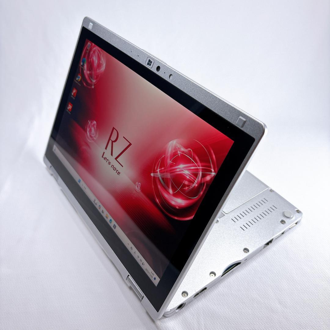 ★超軽量760g★レッツノート CF-RZ6 2in1タッチパネル_873