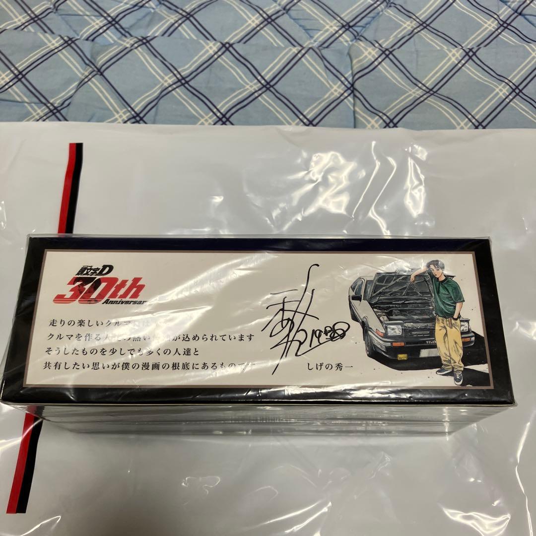 ★新品・未開封　頭文字D 30th AE86 & WRX ミニカー　★即日配送
