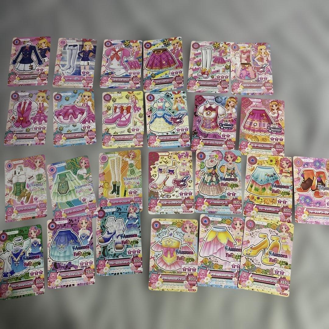 アイカツ カードセット