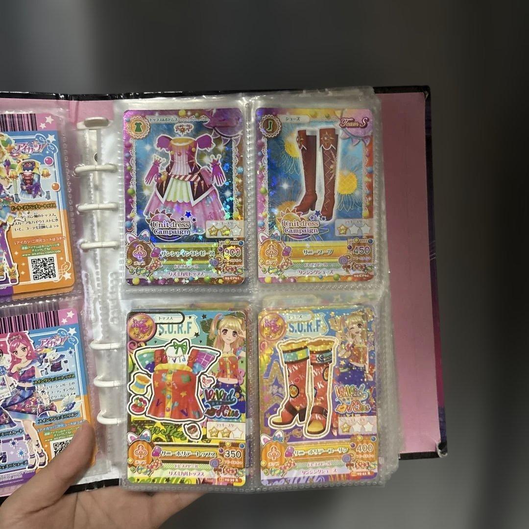 アイカツ カードセット