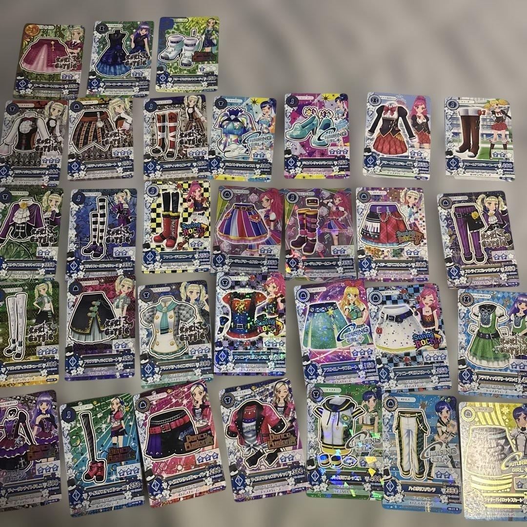 アイカツ カードセット