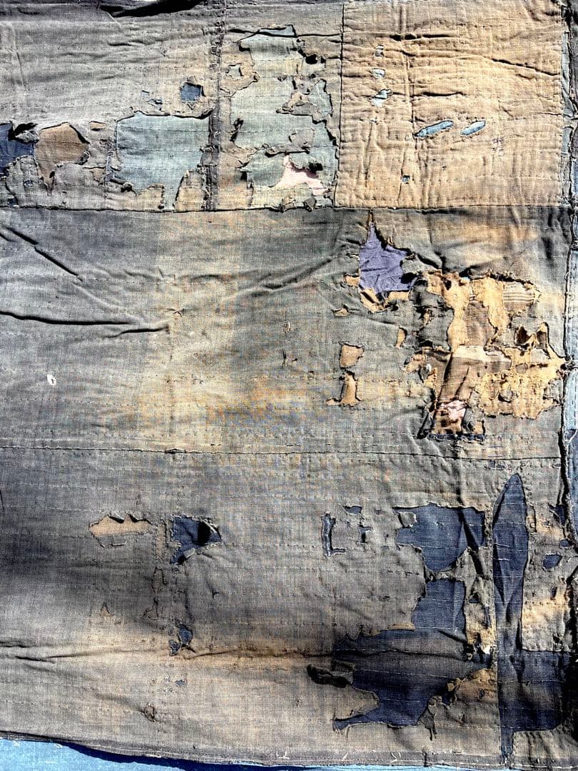 襤褸 本物 古布 ③ 大判 寄せ布