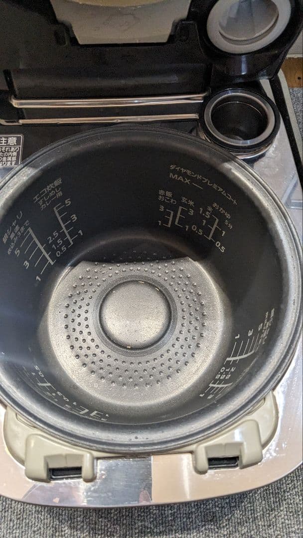 Panasonic SR-VSX108 炊飯器 ブラック