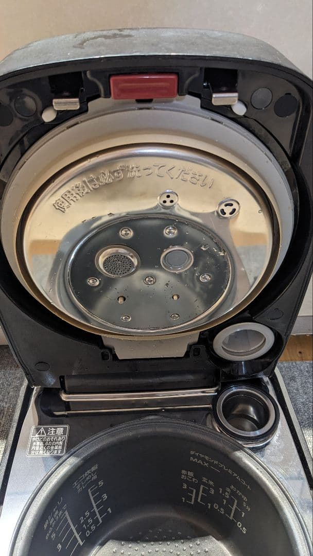 Panasonic SR-VSX108 炊飯器 ブラック