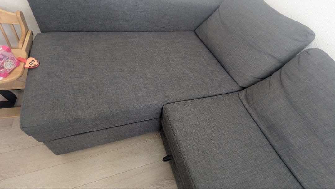 【引取限定】IKEAソファベッド フリーヘーテン