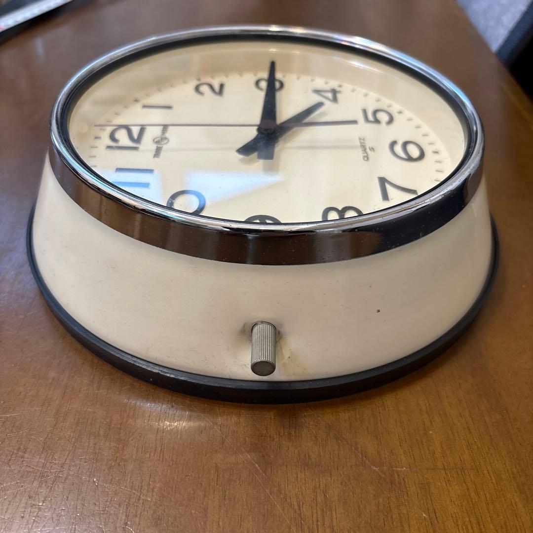 ま*様 クォーツ掛時計 シンプルデザイン