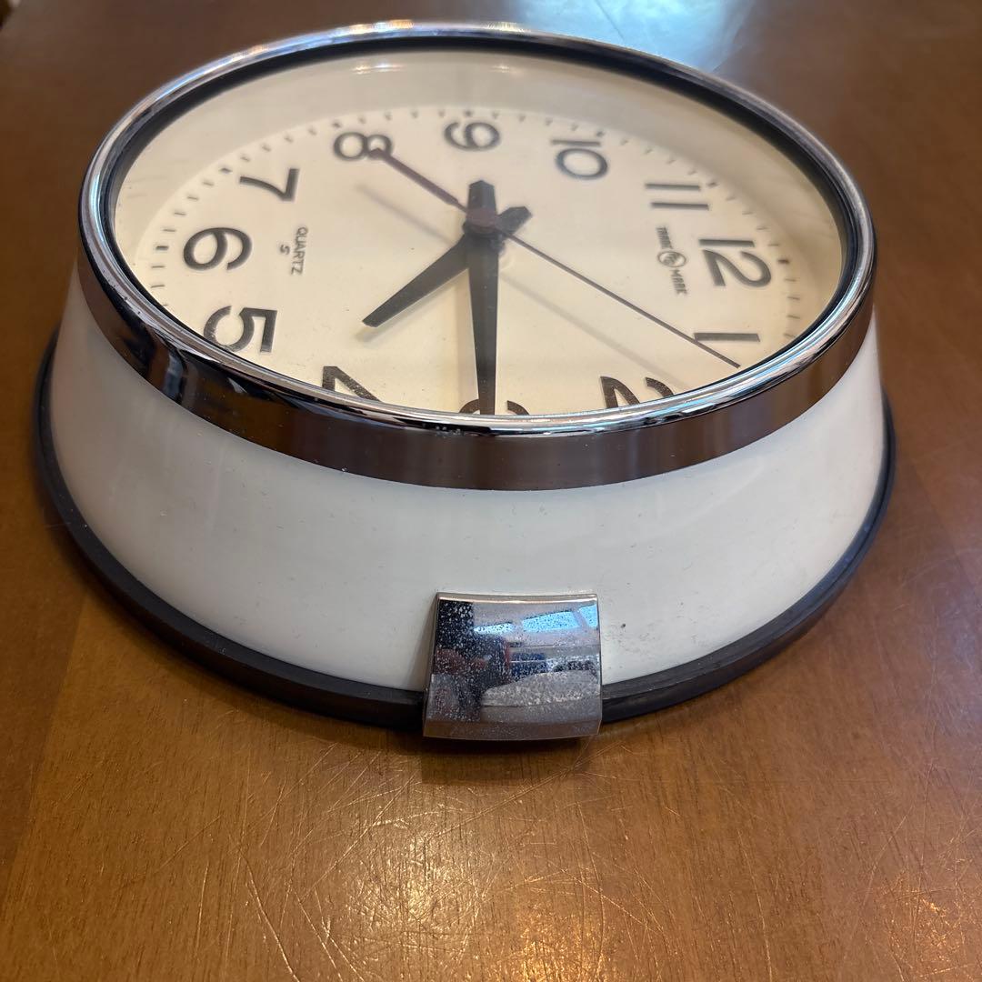 ま*様 クォーツ掛時計 シンプルデザイン