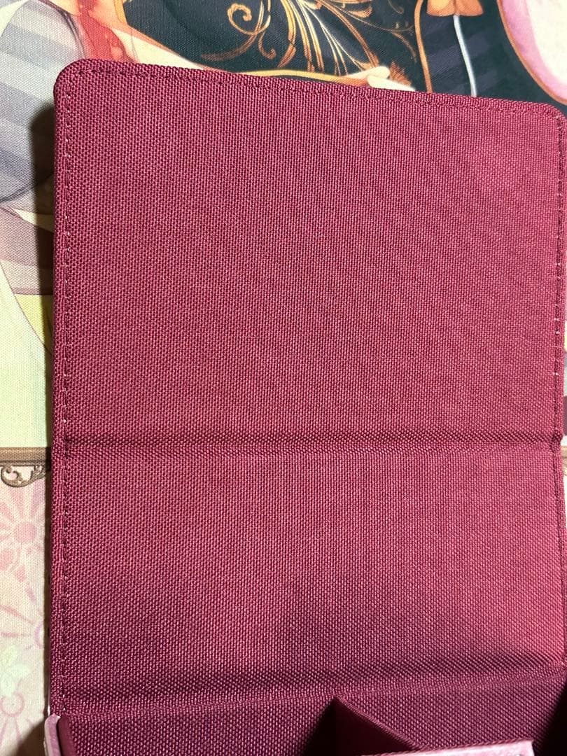 ゆずソフト 合皮製デッキケースW 喫茶ステラと死神の蝶 「明月栞那」