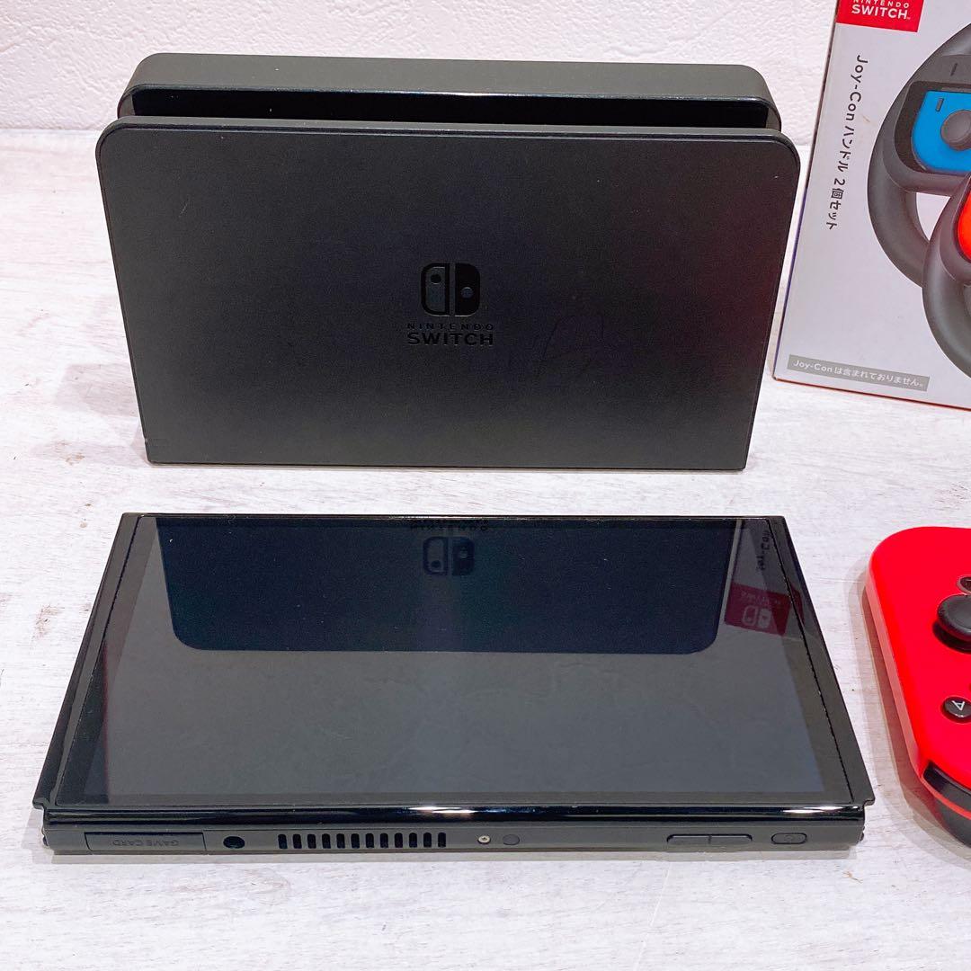 Switch本体＋付属品、周辺機器　Joy-Conハンドル2個セット
