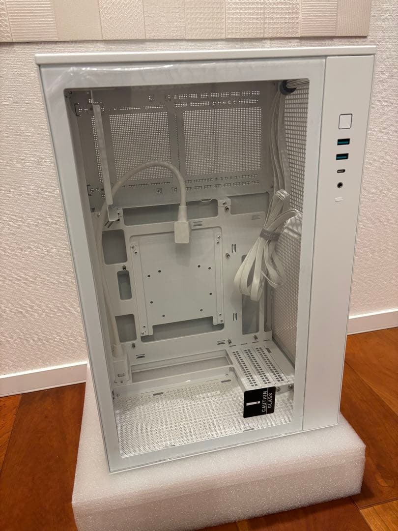 deepcool CH270 DIGITAL WH MicroATXケース