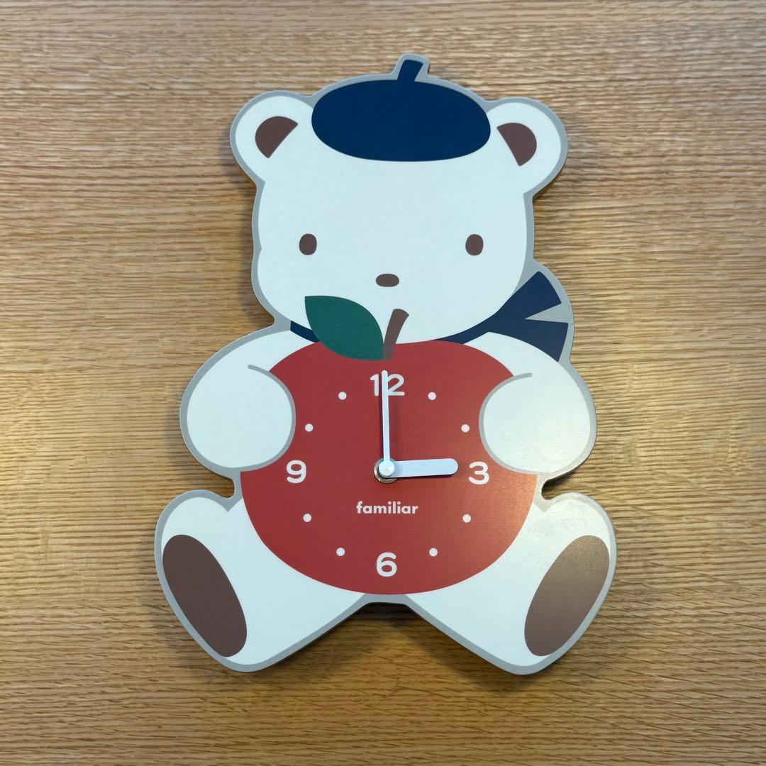 ファミリア 壁掛け時計