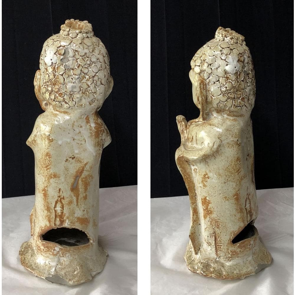 w099 陶器 仏像 仏様 お地蔵様 観音様 大仏様 地蔵菩薩 置物