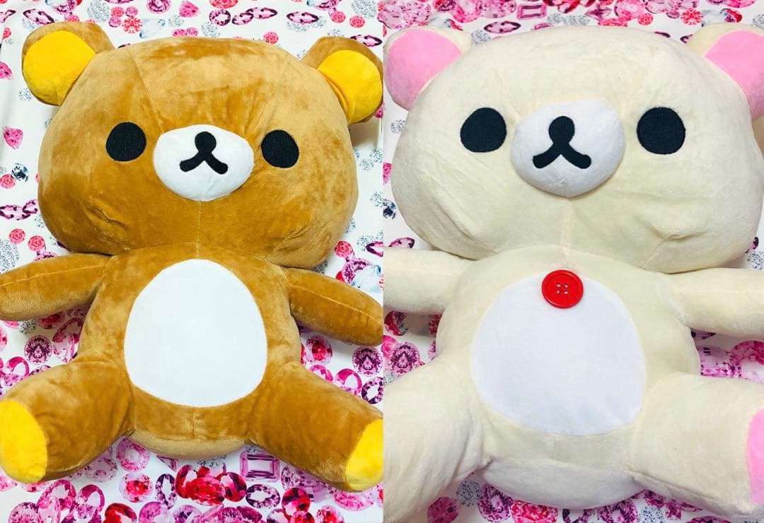 タグ付き♡新品♡リラックマ♡コリラックマ♡特大ぬいぐるみ♡セット♡サンエックス