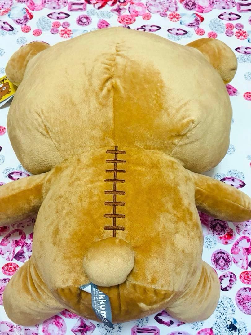 タグ付き♡新品♡リラックマ♡コリラックマ♡特大ぬいぐるみ♡セット♡サンエックス