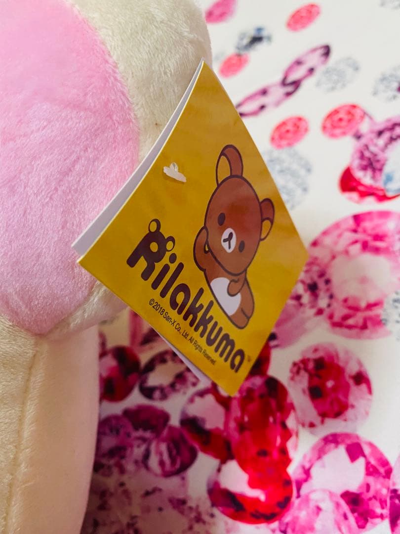 タグ付き♡新品♡リラックマ♡コリラックマ♡特大ぬいぐるみ♡セット♡サンエックス