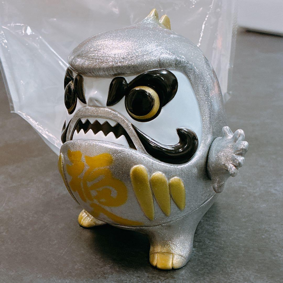 抽選品 墓場の画廊 ダルマサンダ ユーキデイドリーマー ソフビ