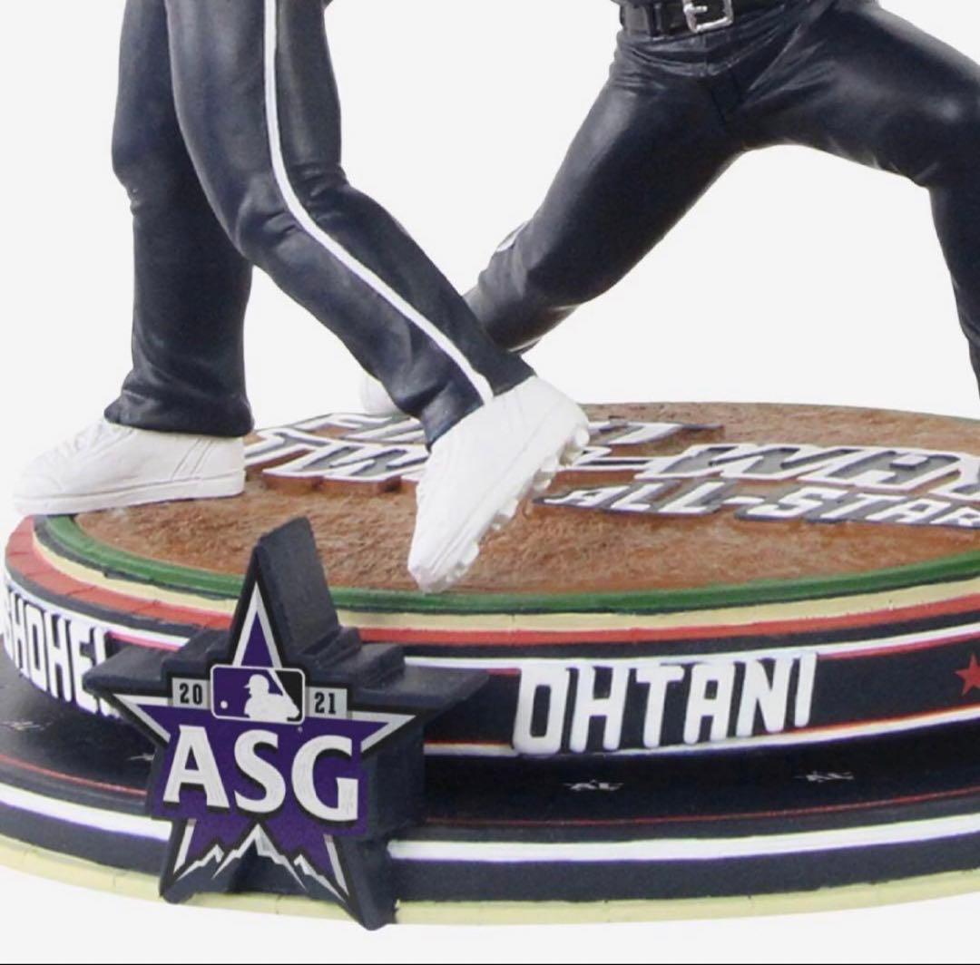 【大谷翔平】2021オールスター ダブル・ボブルヘッド 221個限定！新品