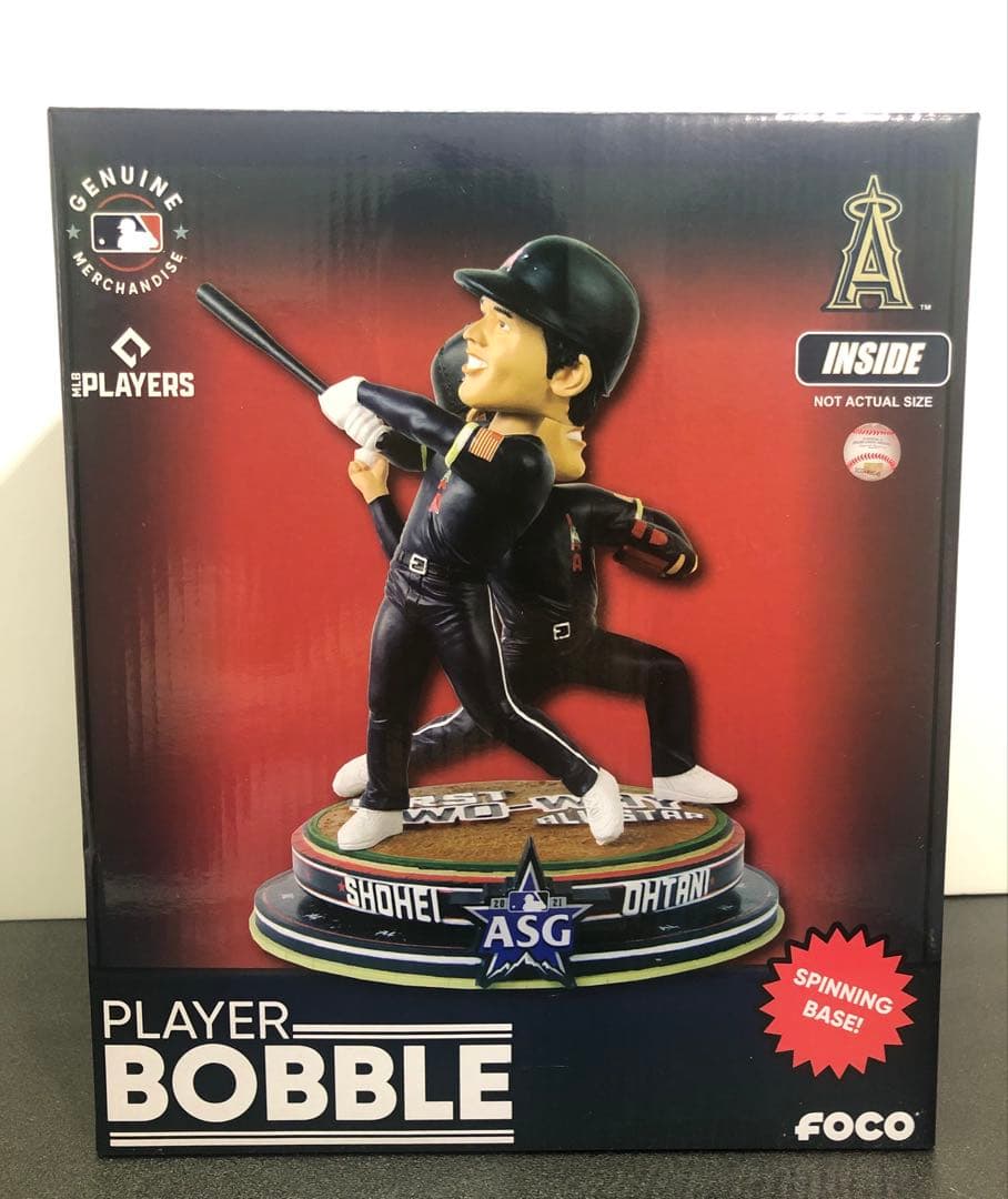 【大谷翔平】2021オールスター ダブル・ボブルヘッド 221個限定！新品