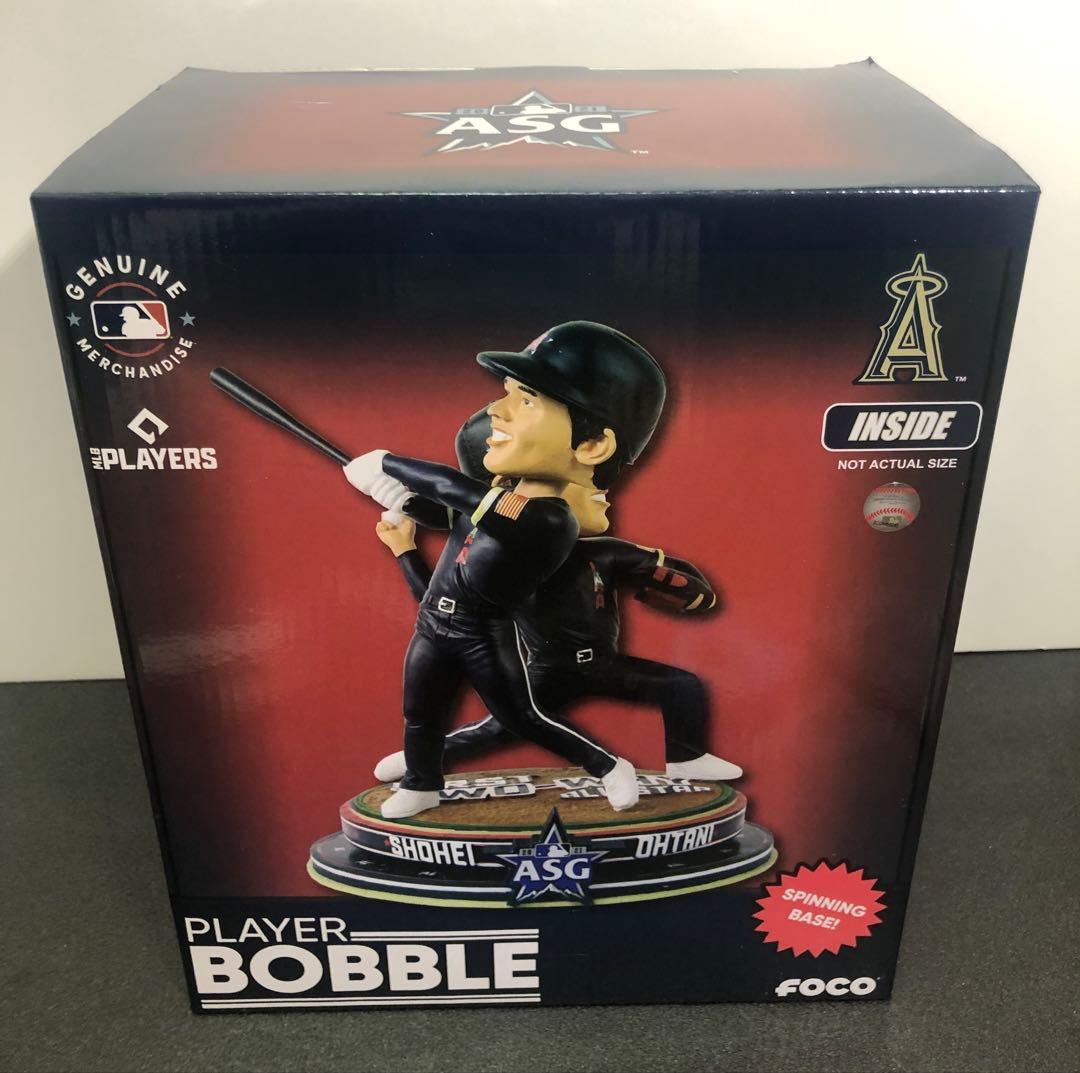 【大谷翔平】2021オールスター ダブル・ボブルヘッド 221個限定！新品