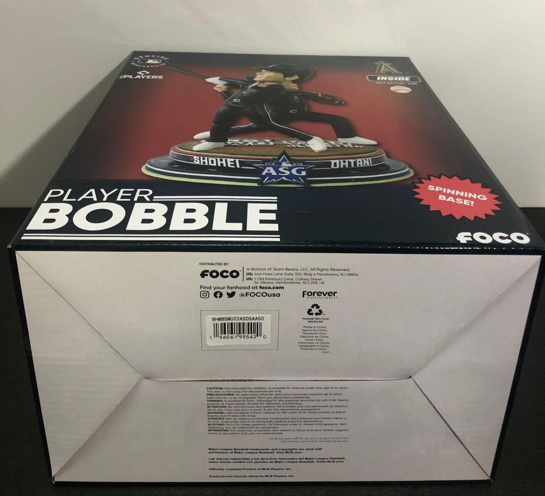 【大谷翔平】2021オールスター ダブル・ボブルヘッド 221個限定！新品