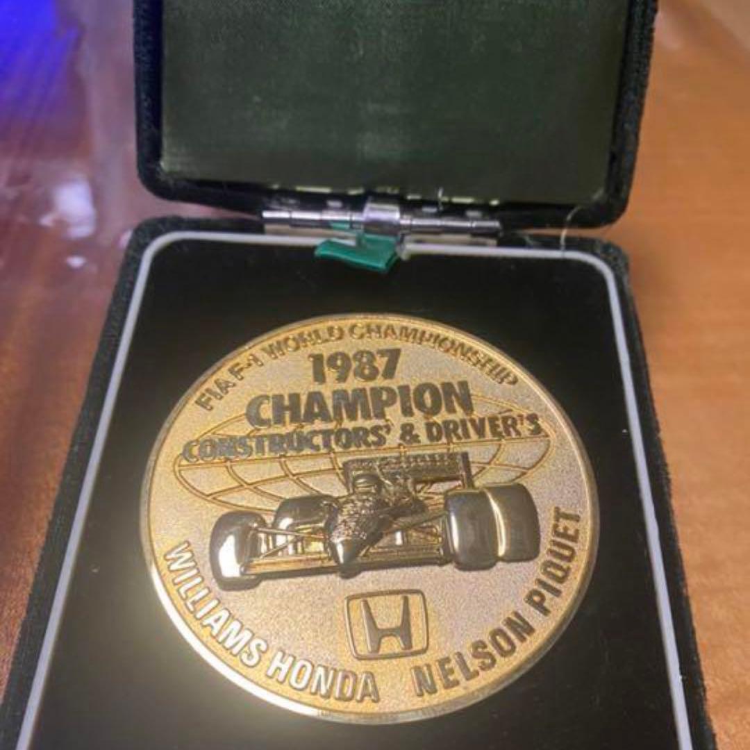 F1 1987ウィリアムズホンダ　コンストラクターズチャンピオン獲得記念