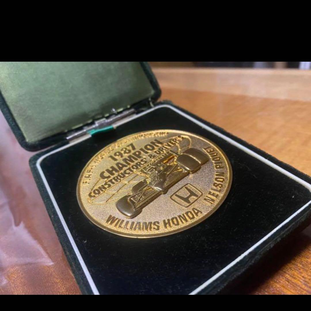 F1 1987ウィリアムズホンダ　コンストラクターズチャンピオン獲得記念