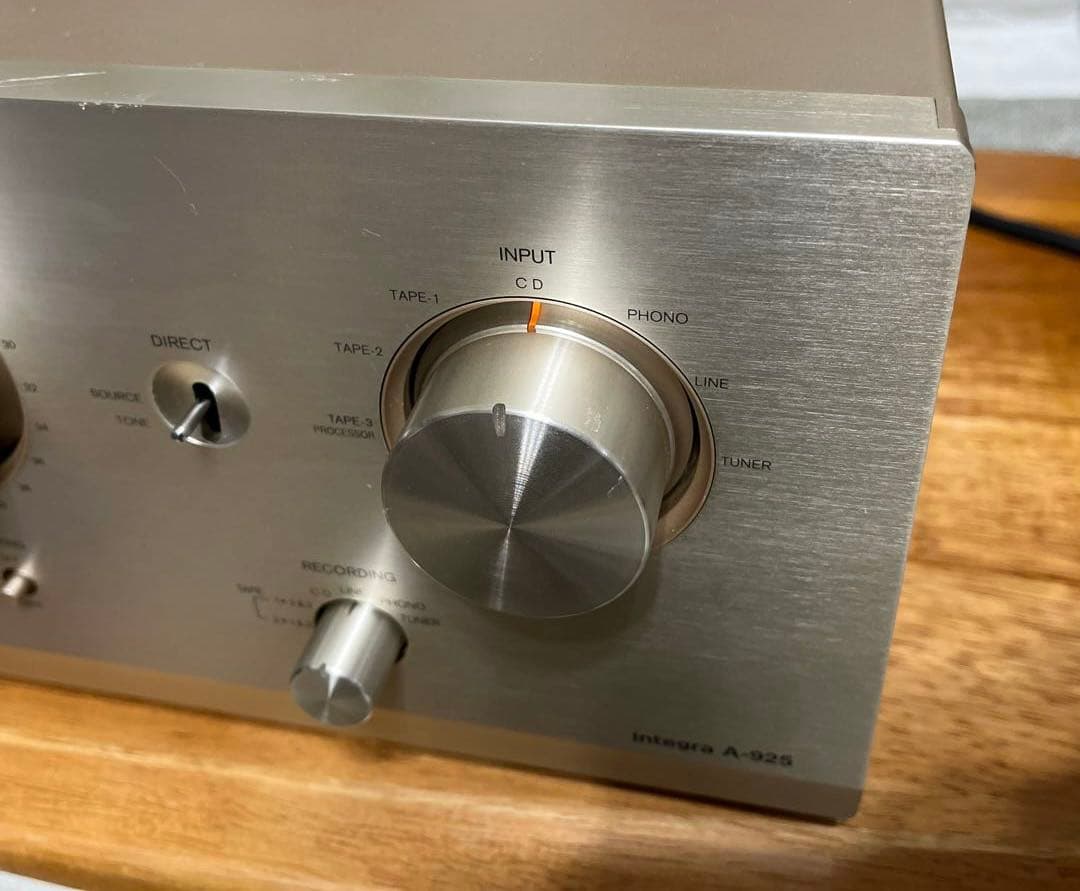 週末値下げ！出力段無帰還！:ONKYO A-925 プリメインアンプ ジャンク