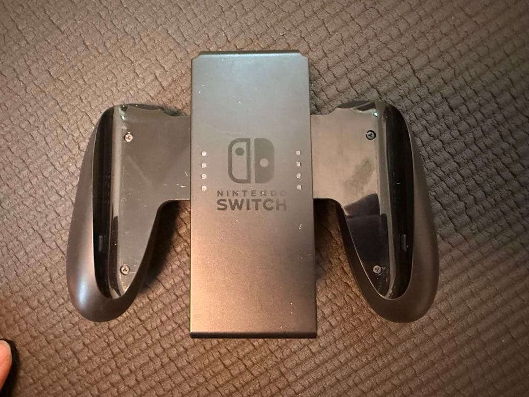 ゆっちゃん　Nintendo Switch本体グレー Joy-Con