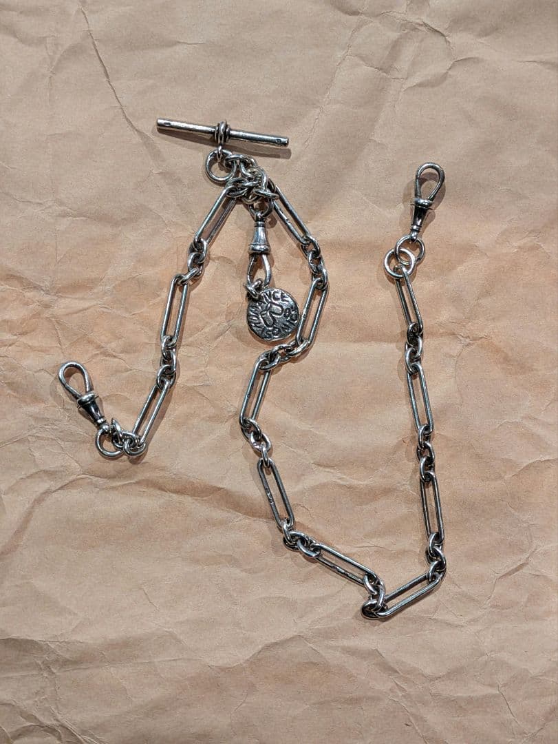 期間限定値下！TY 3WAY WATCH CHAIN SILVER