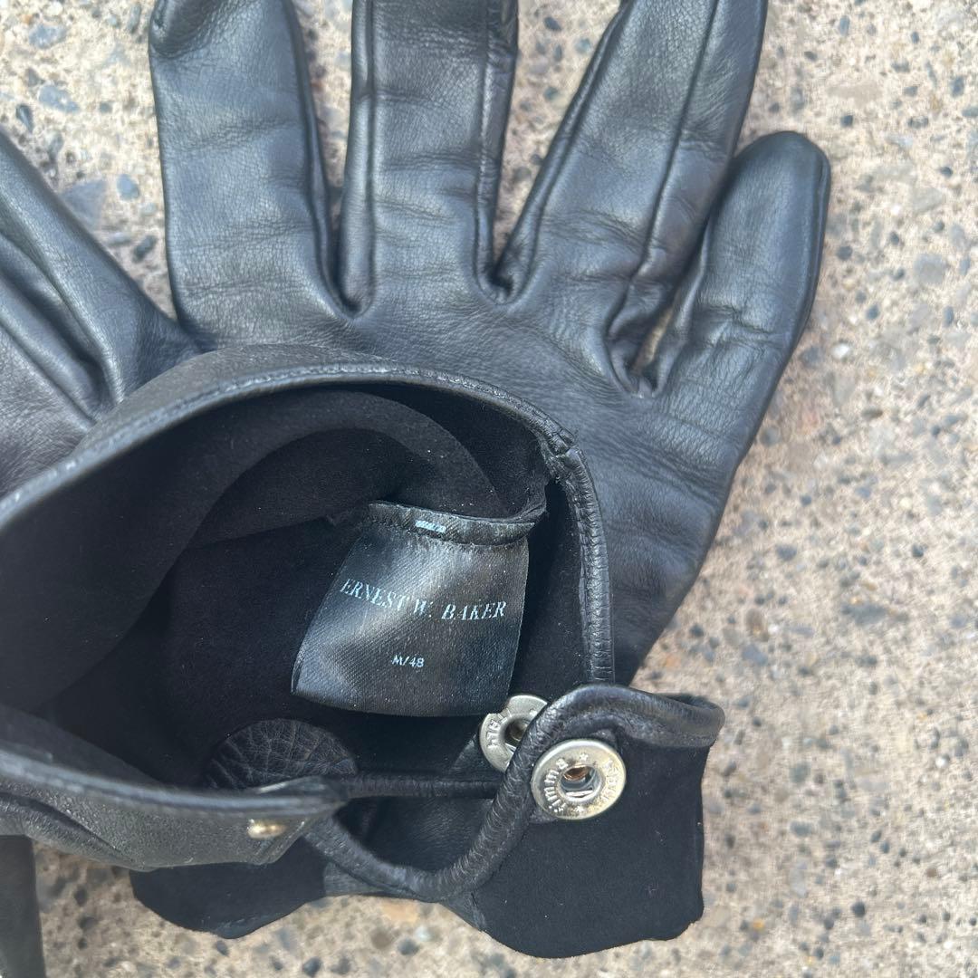 earnest w baker レザーグローブ