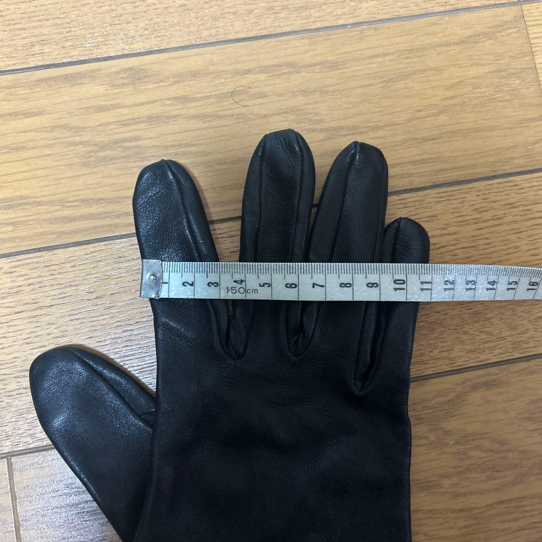 earnest w baker レザーグローブ