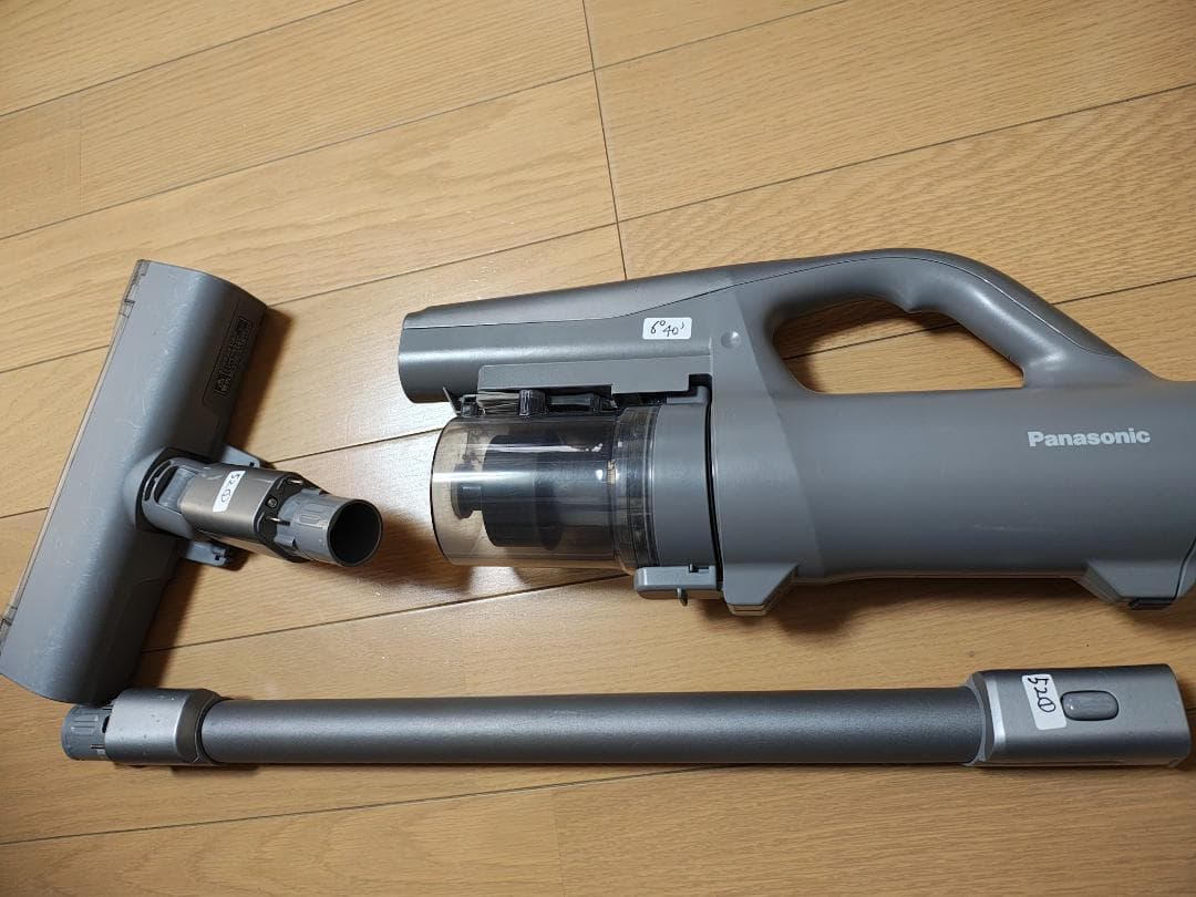 パナソニック★掃除機★MC-SB52K★2022年製★バッテリー新品と同等★