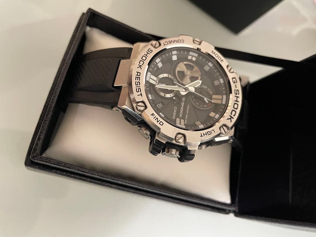 時計 G-SHOCK GST-B100-1AJF