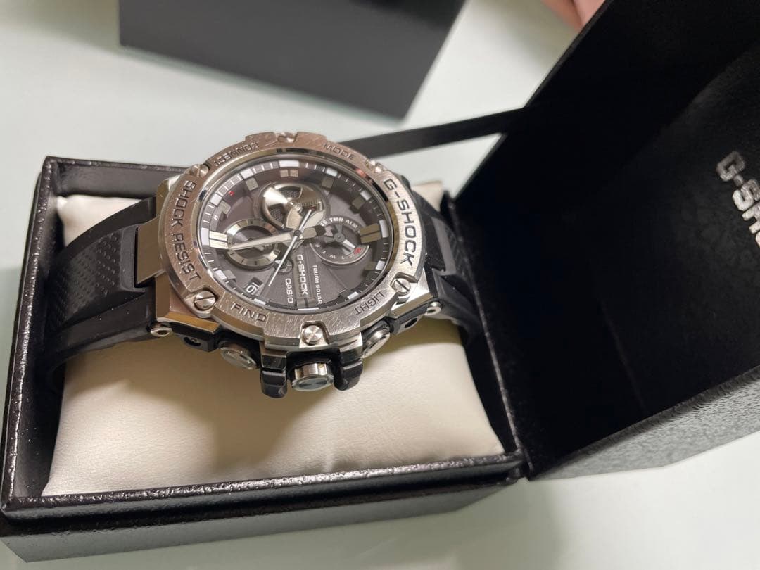 時計 G-SHOCK GST-B100-1AJF