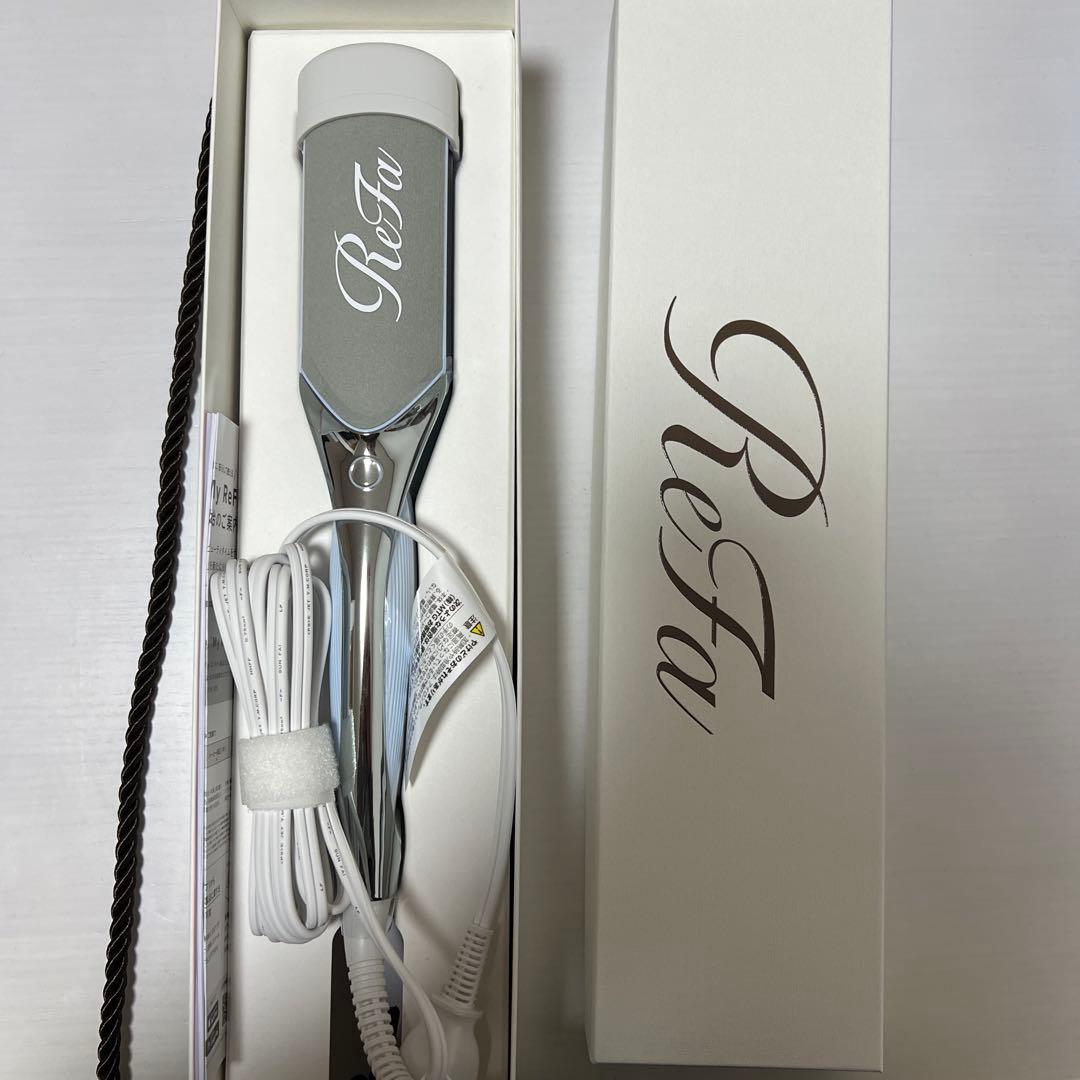 【新品未使用】ReFa パワーストレートアイロンプロ　ホワイト　専用ケース付き