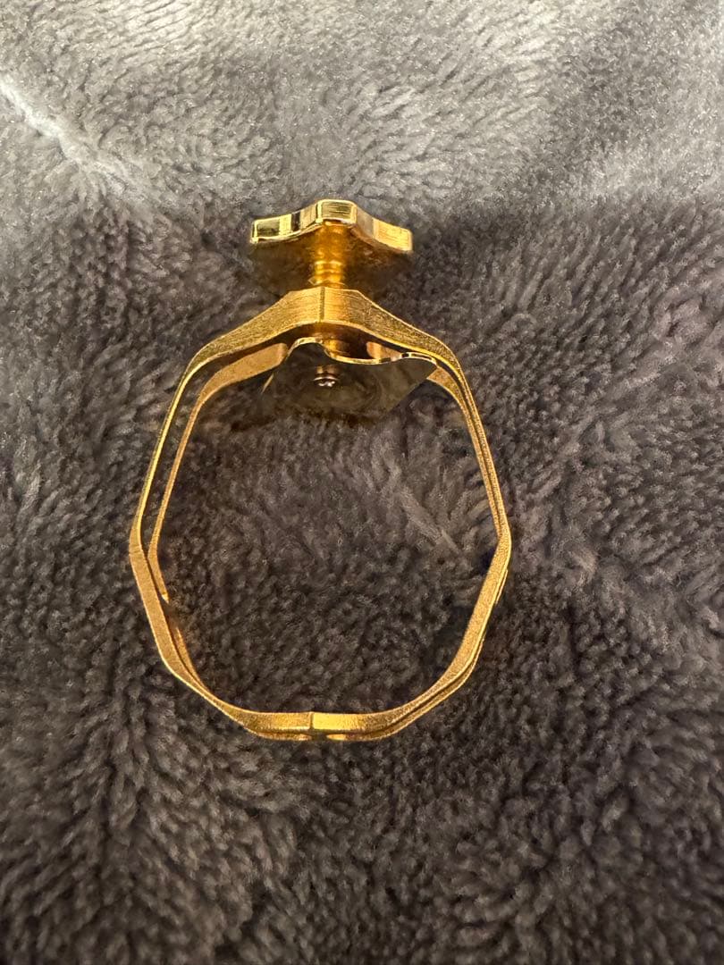 美品 セオワニ エンライテッドリガチャー T-XL テナーサックス